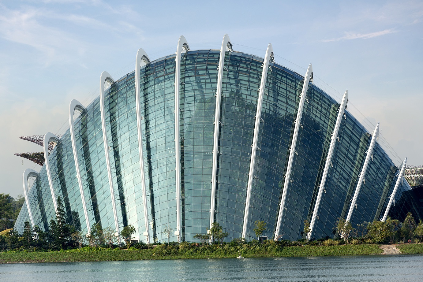 conservatories at gardens by the bay