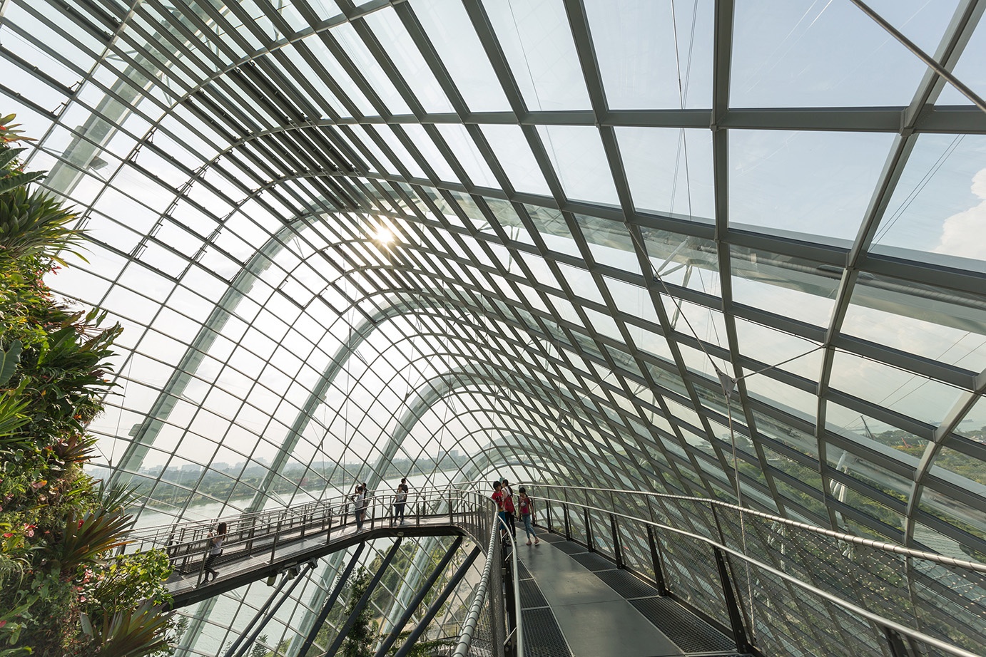 conservatories at gardens by the bay