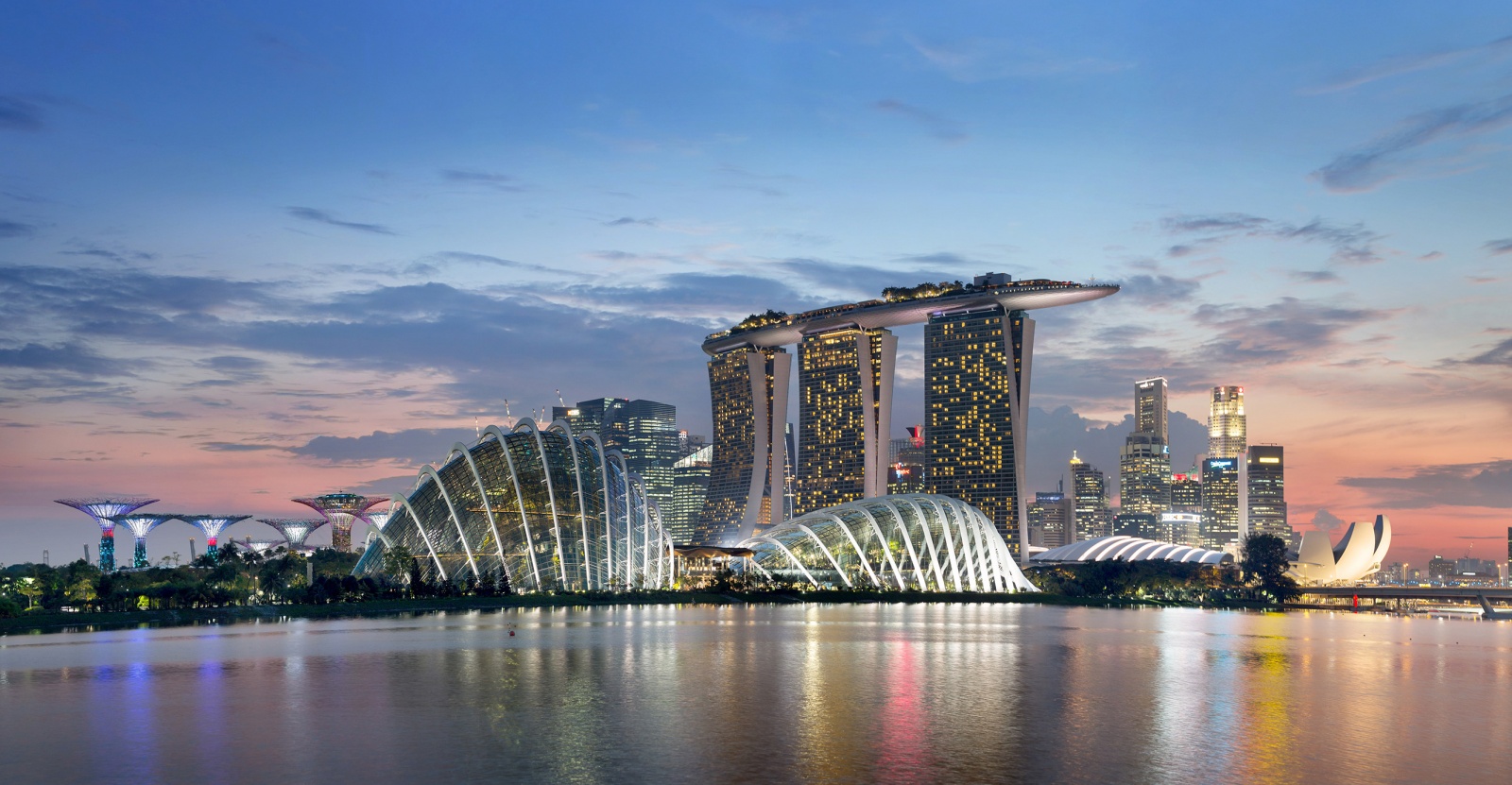 conservatories at gardens by the bay