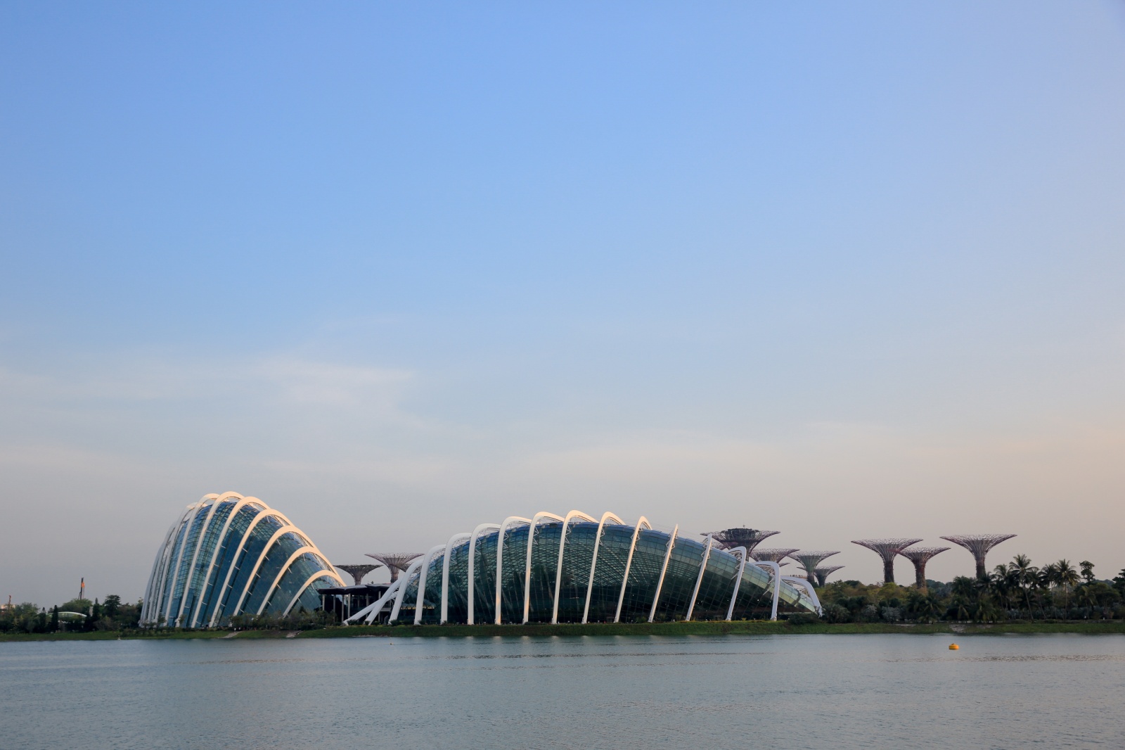 conservatories at gardens by the bay