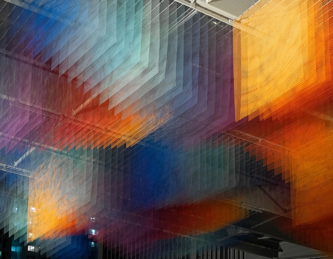 HOLLAND VILLAGE CANOPY AND ARTWORK