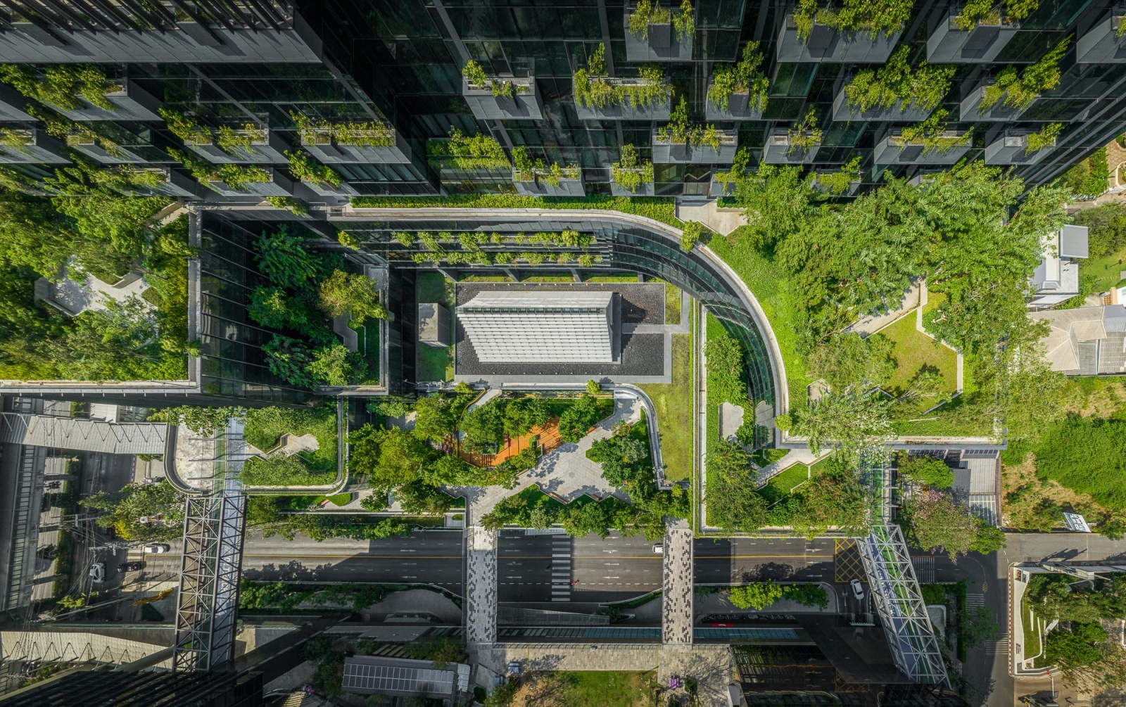 True Digital Park – Footbridges