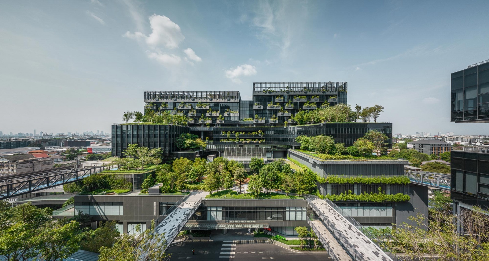 True Digital Park – Footbridges