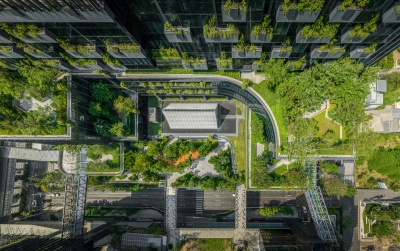 True Digital Park – Footbridges