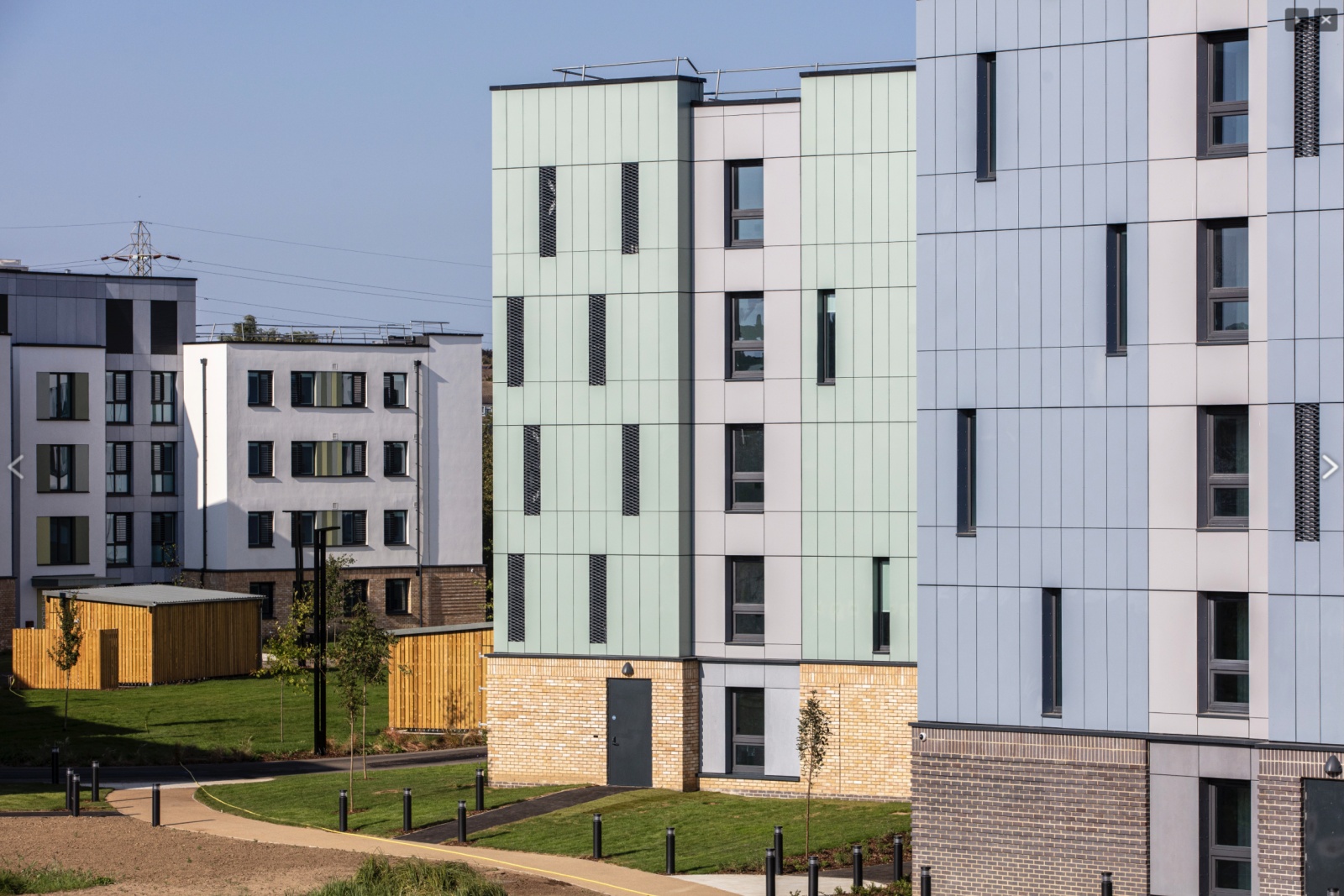 University of Essex: The Pastures